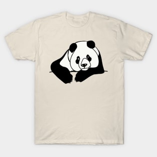 Pondering Panda T-Shirt